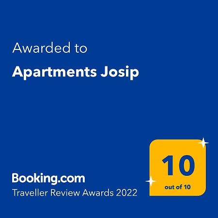 Apartments Josip Marina Bagian luar foto